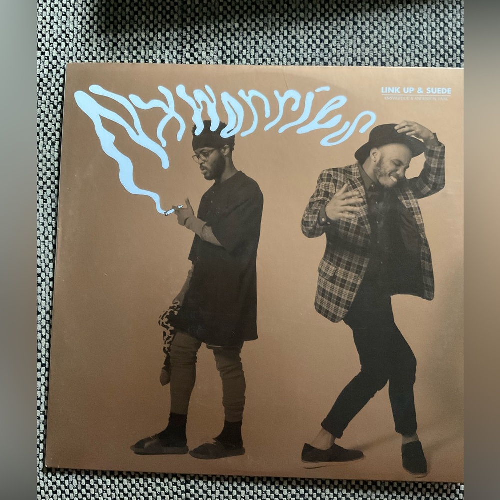 NxWorries - Link Up & Suede vinyl